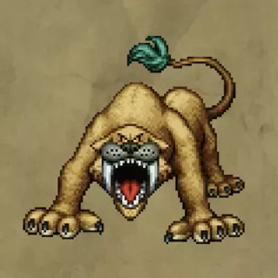 サーベルウルフ画像