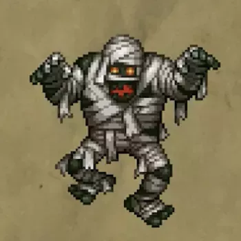 ミイラおとこ画像