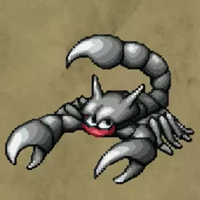 てつのさそり画像