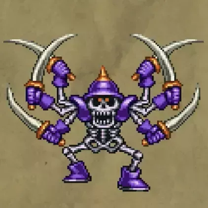 がいこつけんし画像