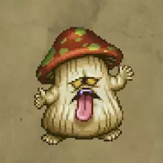 おばけキノコ画像