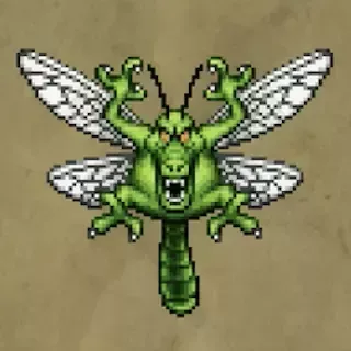 リザードフライ画像