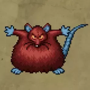 おばけねずみ画像