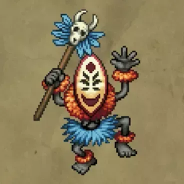 シャーマン画像