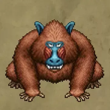 マンドリル画像