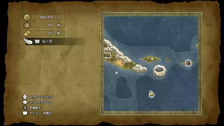 キラキラ94の入手マップ