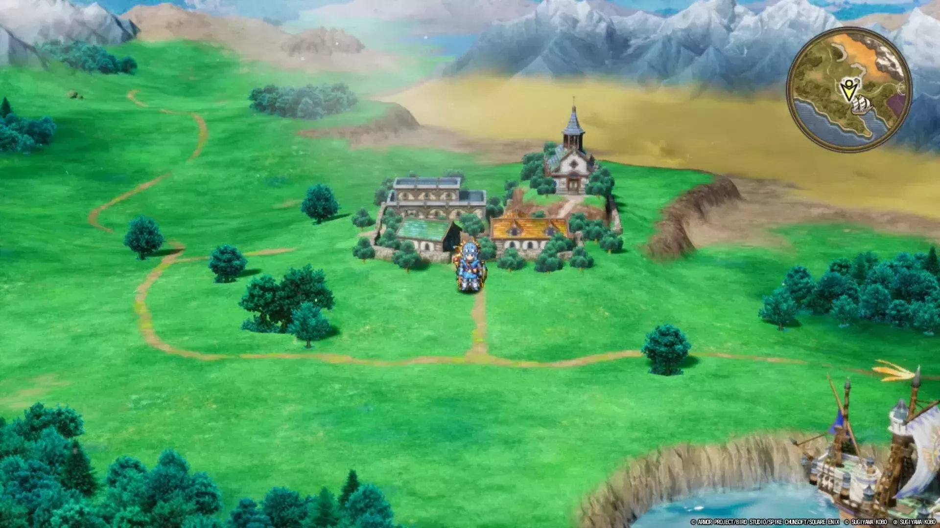 ルーラでリリザに移動