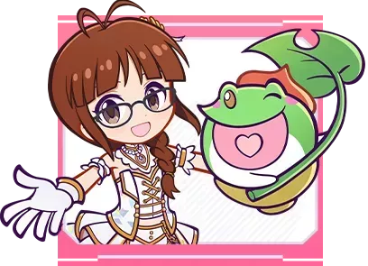 秋月律子＆どんぐりガエル（星7）の画像