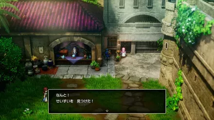 せいすいの入手の様子