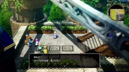 ラックのたねの入手の様子