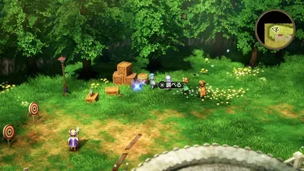 すばやさのたねの入手の様子