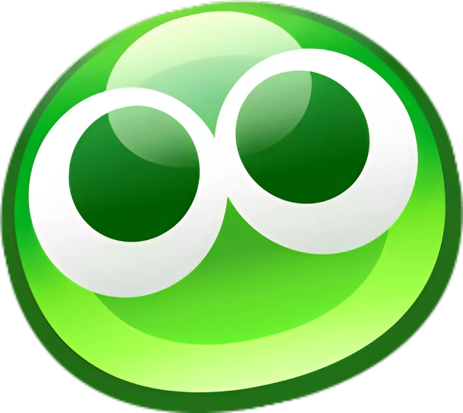 みどりぷよ