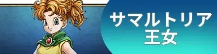 サマルトリア王女バナー