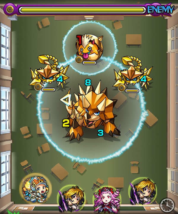 逢坂大河のステージ1攻略