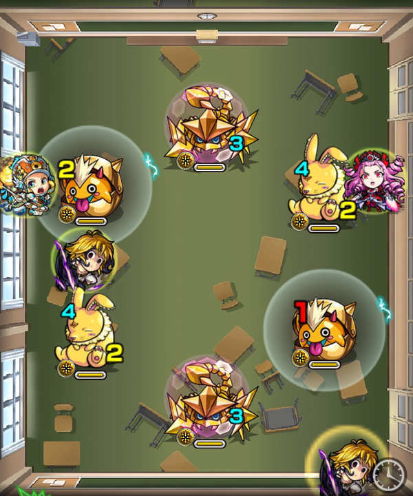 逢坂大河のステージ2攻略