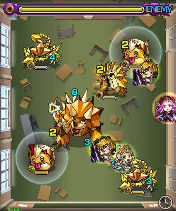 逢坂大河のステージ3攻略