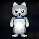 いぬぐるみ主人公見た目