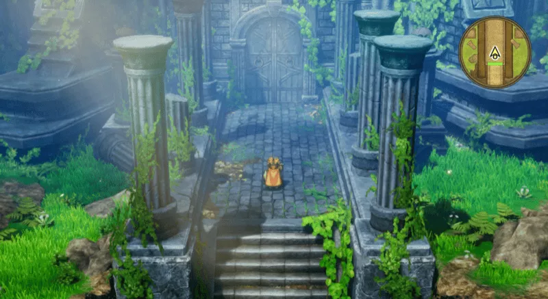 種が出るマップまでいく