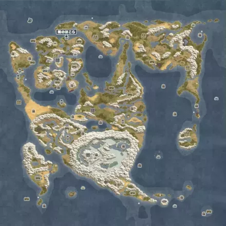 2全体マップ_雨のほこら