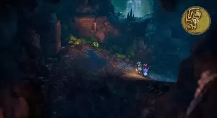 沼地の洞窟・地下1階