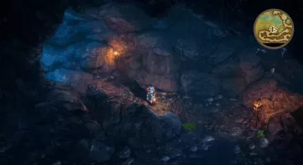 沼地の洞窟・地下2階