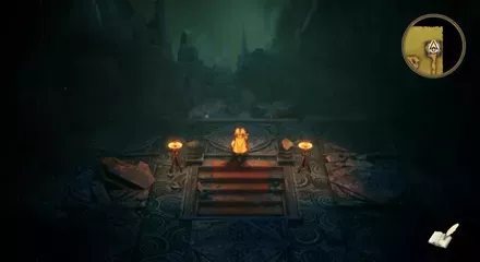 竜王の城・地下4階