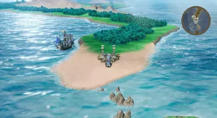 ローレシア南のほこら周辺