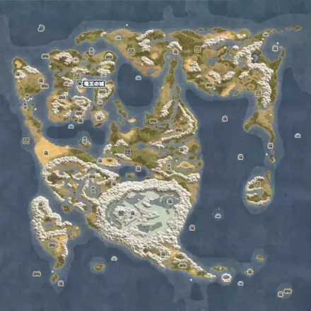 2全体マップ_竜王の城