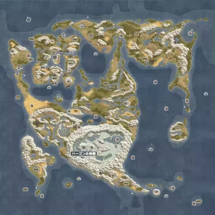 2全体マップ_ハーゴンの神殿