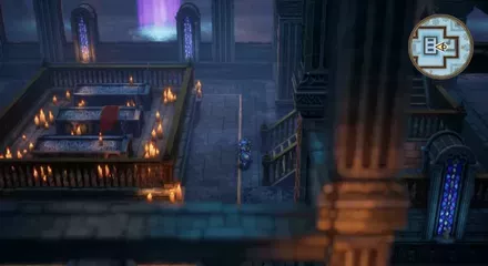 ハーゴンの神殿・2階