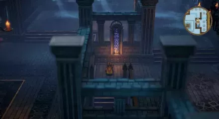 ハーゴンの神殿・3階