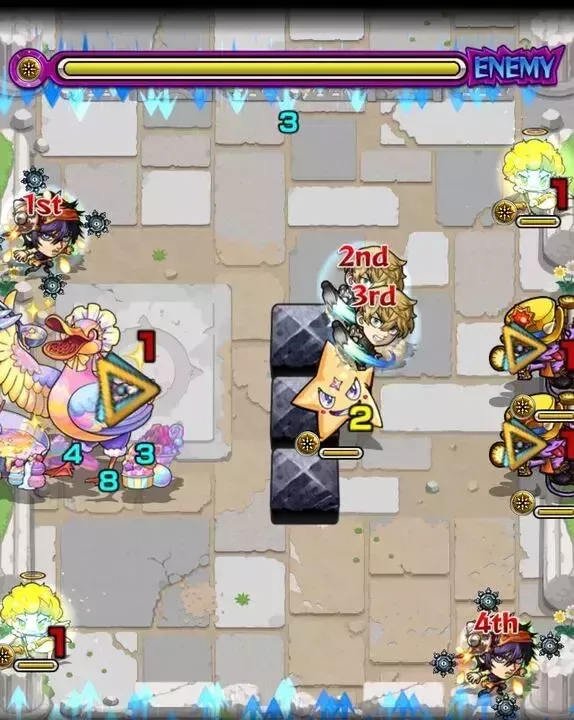 カルガフル  ステージ