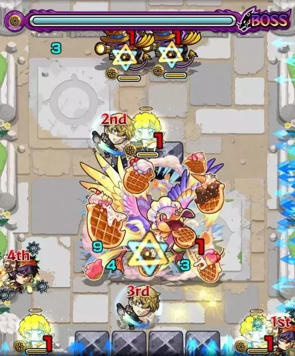 カルガフル  ステージ