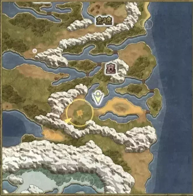 風の塔から北東