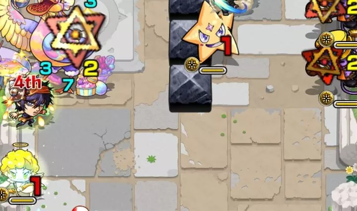 天使の反撃で弱点が強化