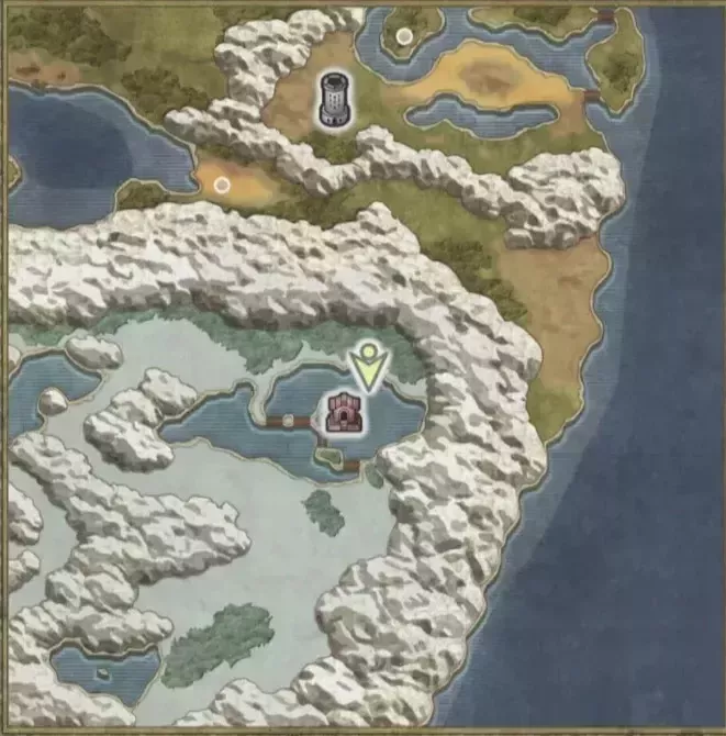 ロンダルキア東部