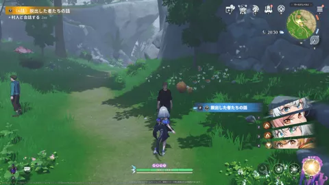 ６脱出した者たちの話