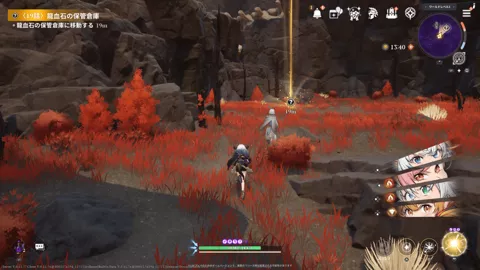 １９龍血石の保管庫