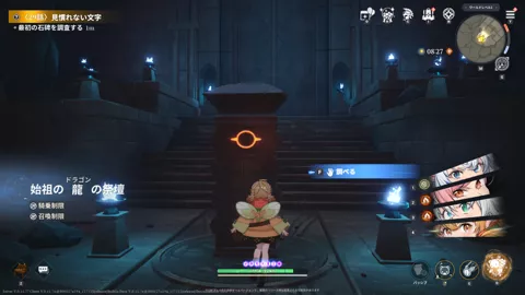 ２９見慣れない文字