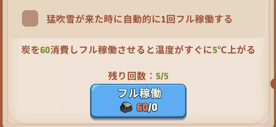 高温炉フル稼働