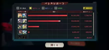 バトルレポート