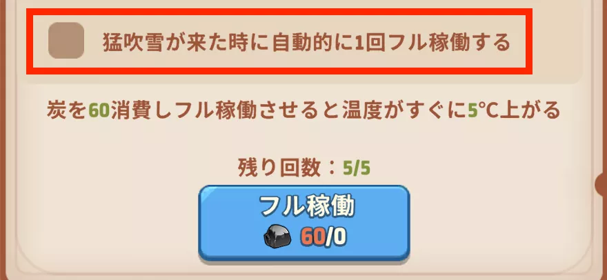 高温炉フル稼働