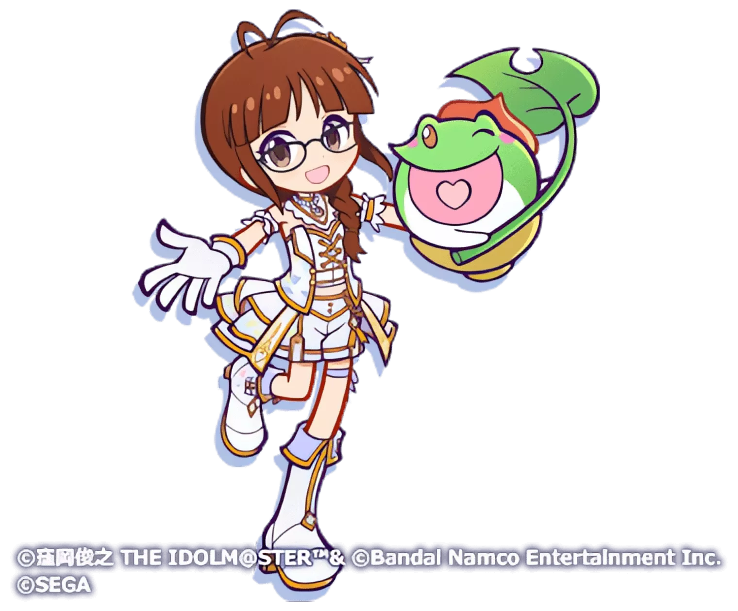 秋月律子&どんぐりガエル(星7)