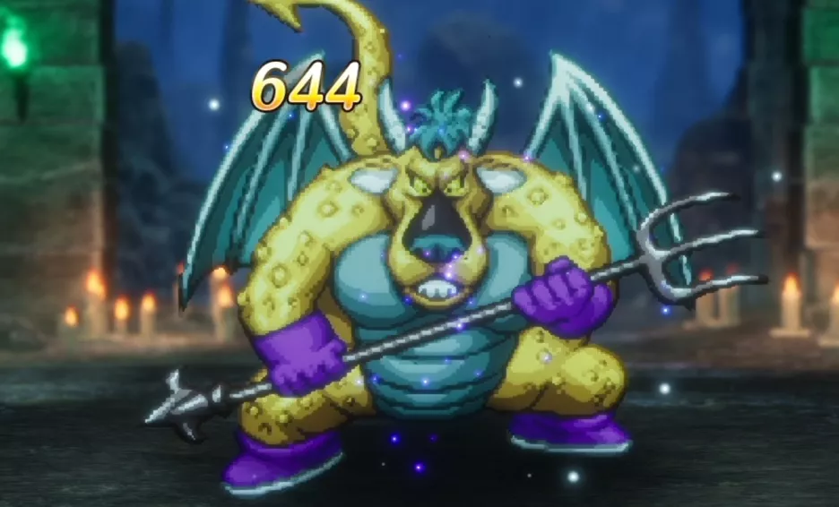 主人公のあくま斬りで火力を出そう