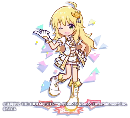 星井美希 立ち絵