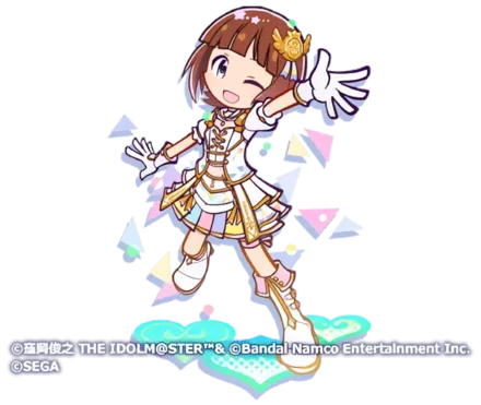 天海春香 立ち絵