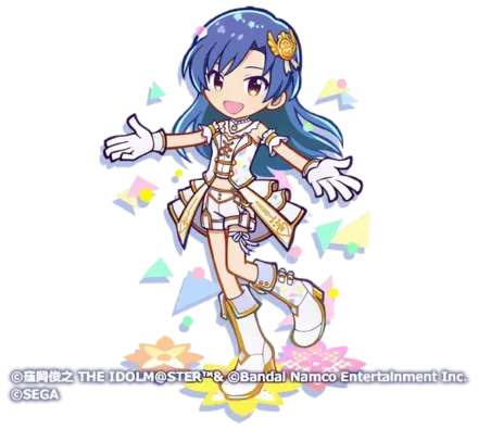 如月千早 立ち絵