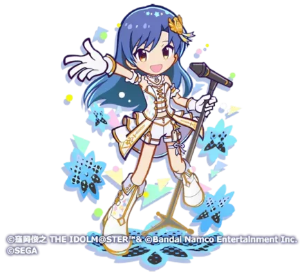 如月千早　とくもり立ち絵