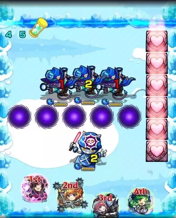 マリトパーナ ステージ