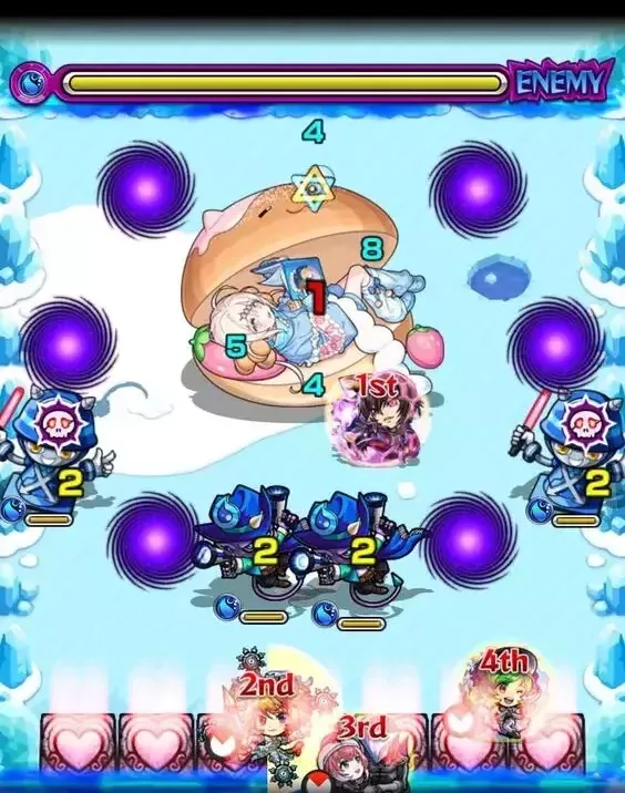 マリトパーナ ステージ